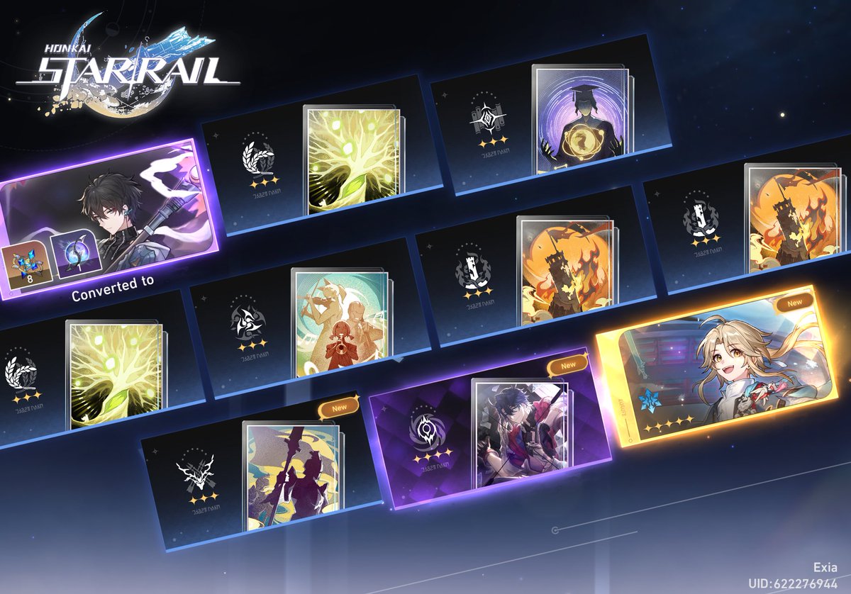 exiaaxax's tweet image. I got one copy of Yanking, i can remove him from my pool now lmaoooo #hsr