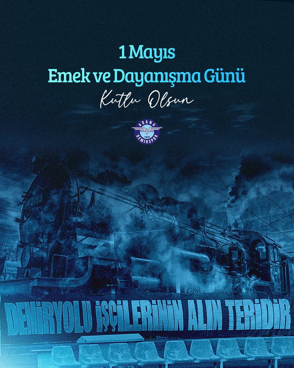 1 Mayıs Emek ve Dayanışma Günü Kutlu Olsun!