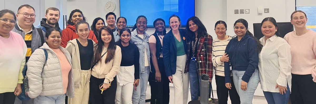 𝗔𝗺𝘆 𝗡𝗼𝗹𝗮𝗻 💛 (@amynolandublin) on Twitter photo Great to be back at <a href="/CancerInstIRE/">Trinity St James's Cancer Institute</a> to present at the “Fundamentals in Cancer Surgery” education programme. 💙
I was one of the initial founders years ago - tailored to support the many respected and dedicated <a href="/stjamesdublin/">St James's Hospital</a> HCPs, who care for surgical cancer patients each day.🫶🏼 Great to be back at <a href="/CancerInstIRE/">Trinity St James's Cancer Institute</a> to present at the “Fundamentals in Cancer Surgery” education programme. 💙
I was one of the initial founders years ago - tailored to support the many respected and dedicated <a href="/stjamesdublin/">St James's Hospital</a> HCPs, who care for surgical cancer patients each day.🫶🏼