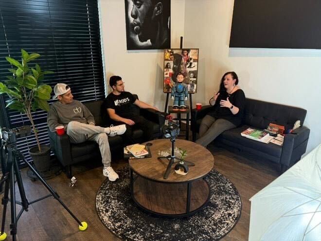 🎉 Podcast Coming Soon 

Here is a sneak peek of an upcoming podcast we recorded. I was a guest on a podcast with Rod's Studio and Gatica Tattoo Studio. 

Stay tuned.… Looking forward to sharing the podcast soon.