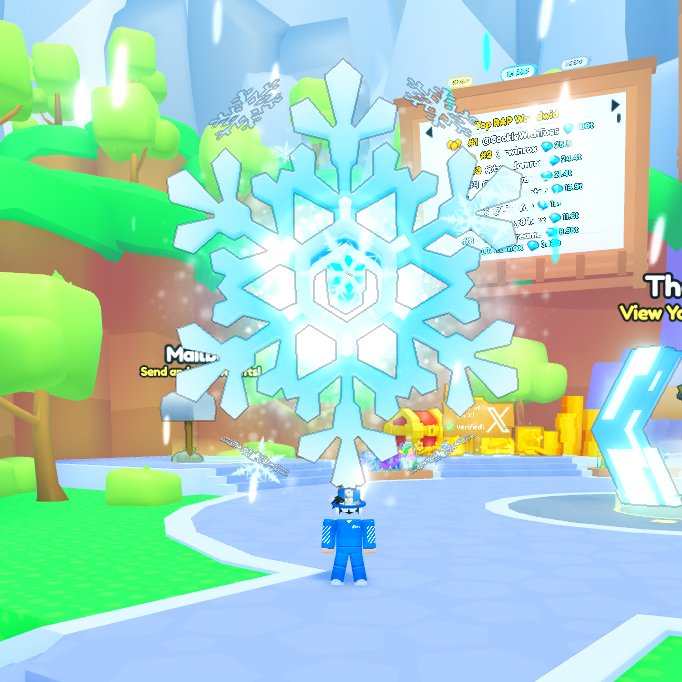 Altimox_'s tweet image. 🎉 Signed Titanic Snowflake Angelus

➡️ STEPS:

・✅ Follow me
・✅ Like &amp;amp; Repost this
・✅ Like my Pinned post
・✅ Reply your Roblox Username

🌟 Ends this Sunday! 1 Winner, Goodluck!

#PetSimulator99 #PetSim99 #PS99 #PetSim99Giveaways