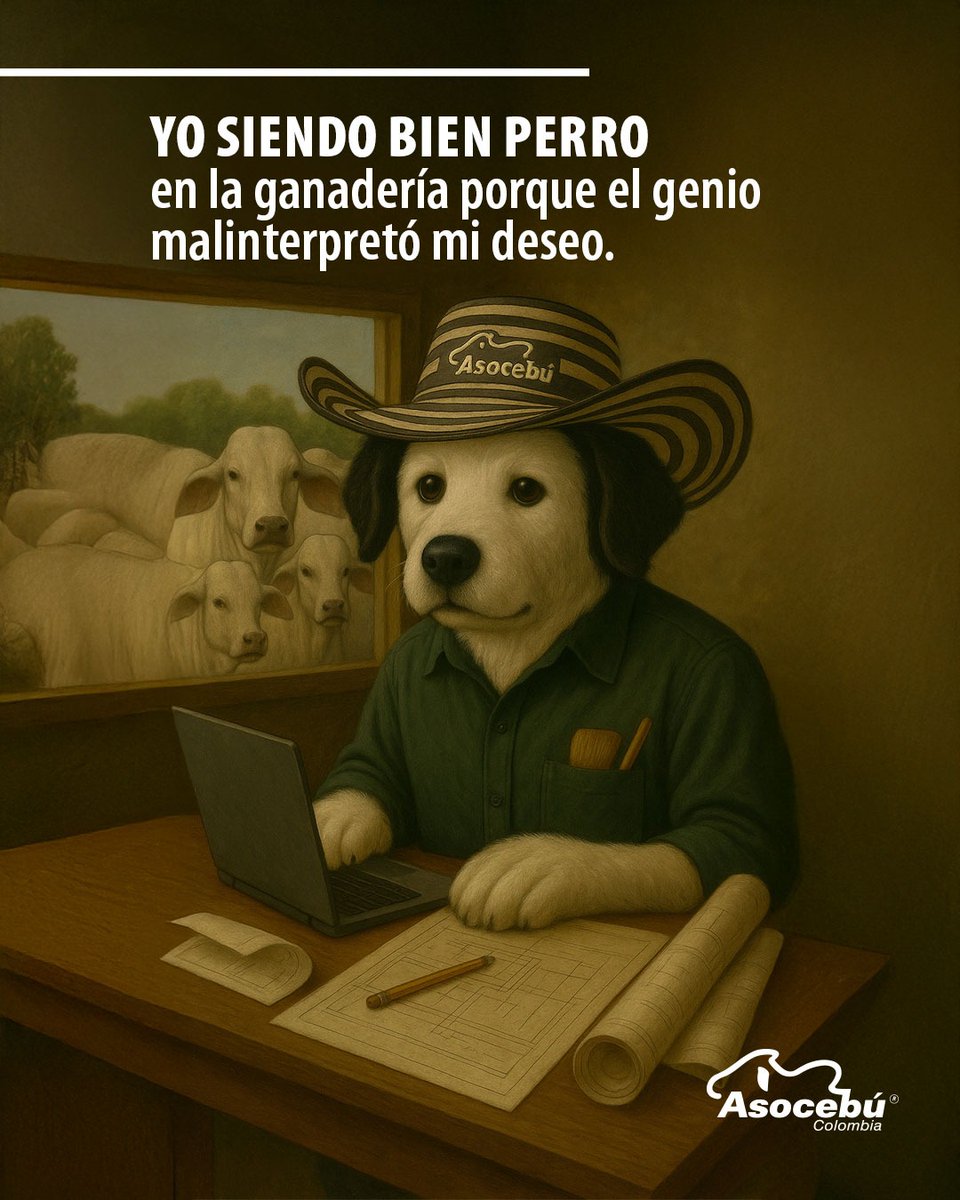 🧞‍♂️ ¿No obtuvo los resultados que esperaba? 😅

✨ Con Asocebú no necesita un genio para potenciar la genética de su hato 💪🐂 🧬

Contamos con un equipo técnico de alto nivel, presencia en campo y profesionales comprometidos con su ganadería 

✅  321 3288489 asocebu@asocebu.com