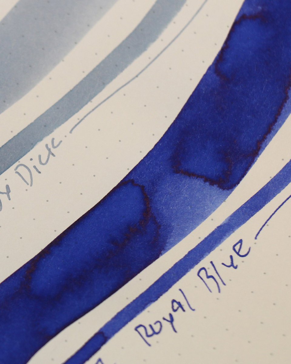 PenChalet's tweet photo. Which of these is your pick for the best blue fountain pen ink? 💙
We swatched 5 staff favorites side-by-side on Rhodia paper—see brush, swab, and dip pen results:
🔗 https://t.co/2ss3OZ21s4
#BestBlueFountainPenInks #FountainPens #PenChalet #InkSwatch #BlueInk https://t.co/ybzMaZA0wc