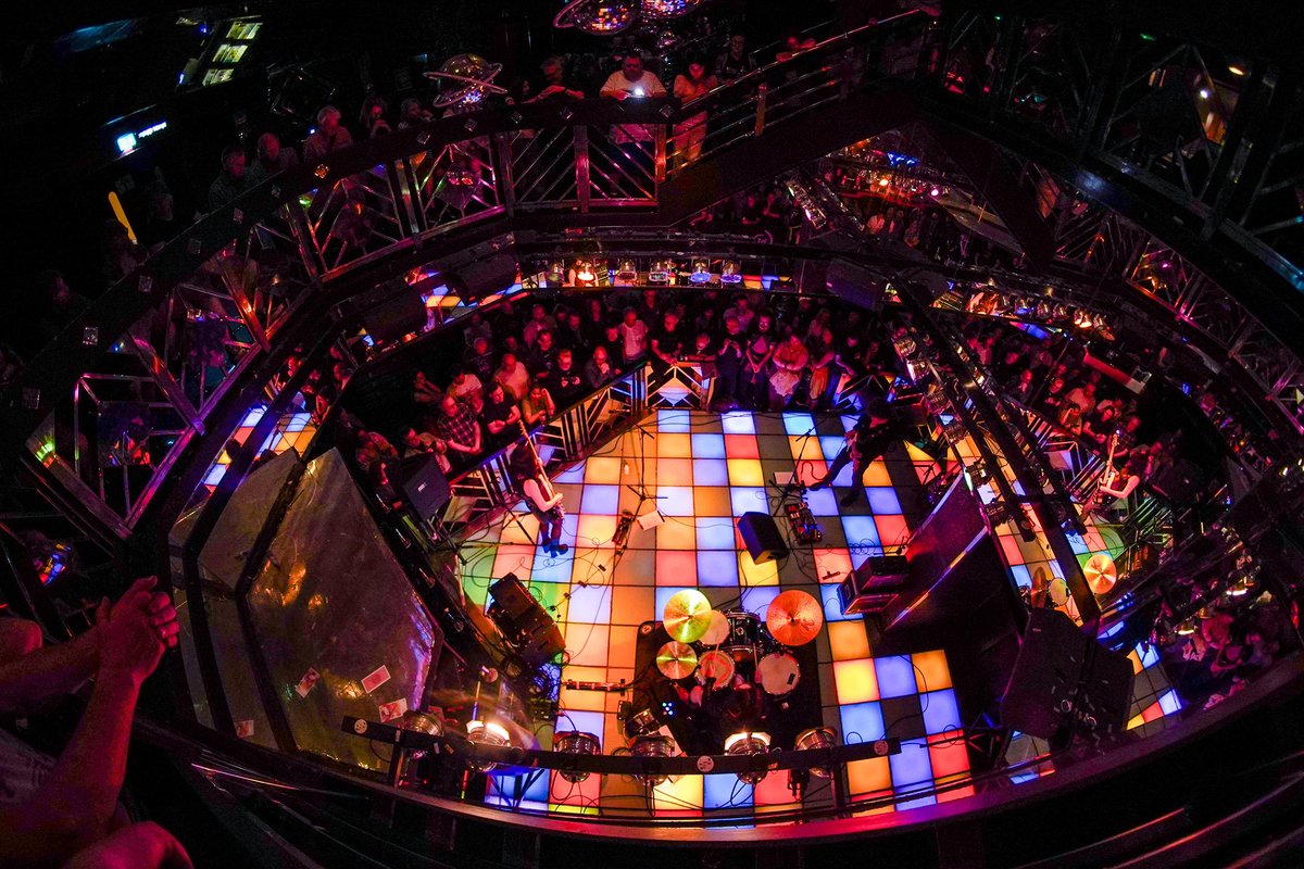Sunflower Bean. 
In The Round. In The Disco Room
in the week of release of new album Mortal Primetime
📷: <a href="/BobbyVMedia/">Bobby</a>