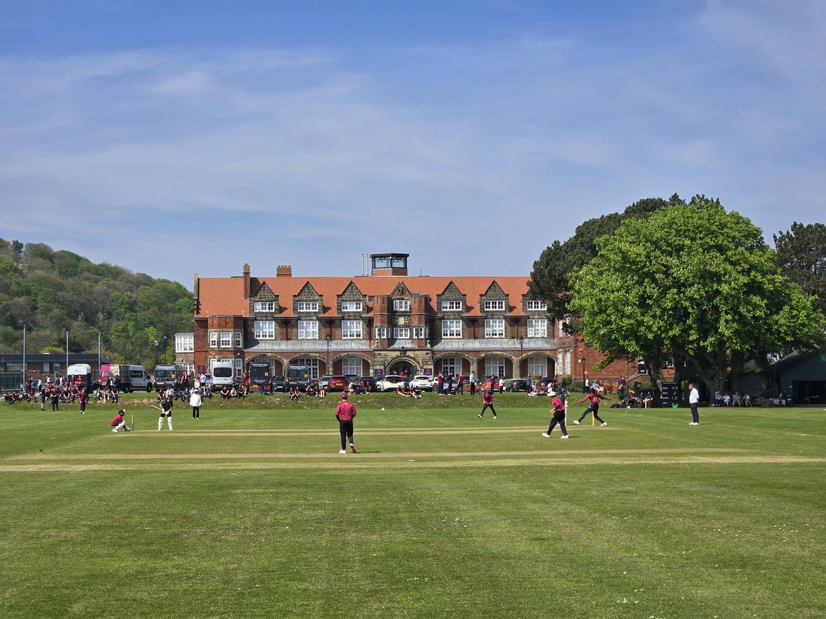 Guy Emmett (@guyemmett) on Twitter photo A beautiful day <a href="/ScarColl/">Scarborough College</a> with many pupils representing the school.
Good luck to all IB students who were working hard in the exam hall. A beautiful day <a href="/ScarColl/">Scarborough College</a> with many pupils representing the school.
Good luck to all IB students who were working hard in the exam hall.