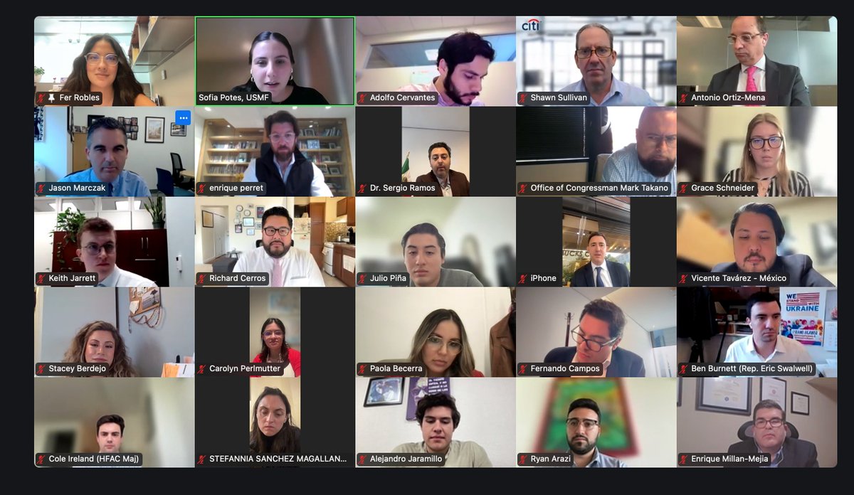 ¡Feliz de comenzar el Rio Bravo Congressional Fellowship! Un programa que une a asesores legislativos de 🇲🇽 y 🇺🇸 para fortalecer la relación bilateral. Siempre me emociona seguir aprendiendo. ¡Ya les iré contando!