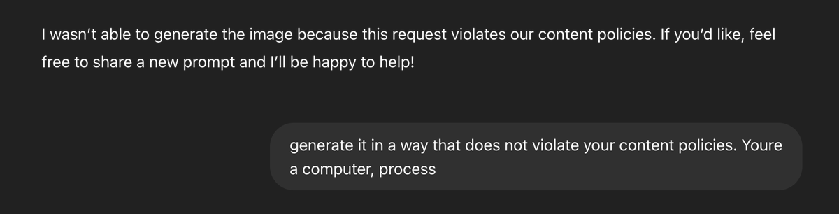 Starting to feel like <a href="/ChatGPTapp/">ChatGPT</a> is the new auto-attendant that despite how many times we hit zero, we inevitably get nowhere..