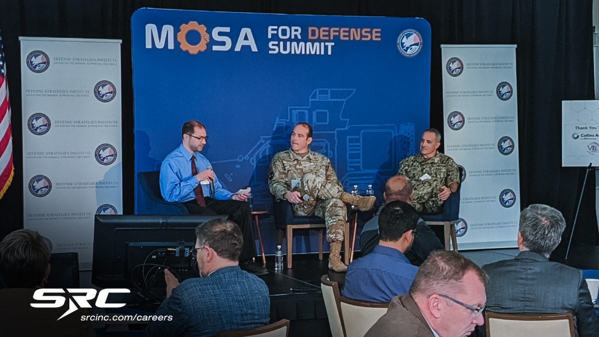SRC, Inc. (@srcdefense) on Twitter photo Proud to have Nick Borton, SRC principal design engineer & SOSA Steering Committee vice-chair, moderating a panel at <a href="/DSI_Group/">Defense Strategies Institute</a>’s MOSA for Defense Summit on the future of Modular Open System Architectures. #MOSA #SOSA #DefenseTech <a href="/TheOpenGroup/">The Open Group</a> Proud to have Nick Borton, SRC principal design engineer & SOSA Steering Committee vice-chair, moderating a panel at <a href="/DSI_Group/">Defense Strategies Institute</a>’s MOSA for Defense Summit on the future of Modular Open System Architectures. #MOSA #SOSA #DefenseTech <a href="/TheOpenGroup/">The Open Group</a>