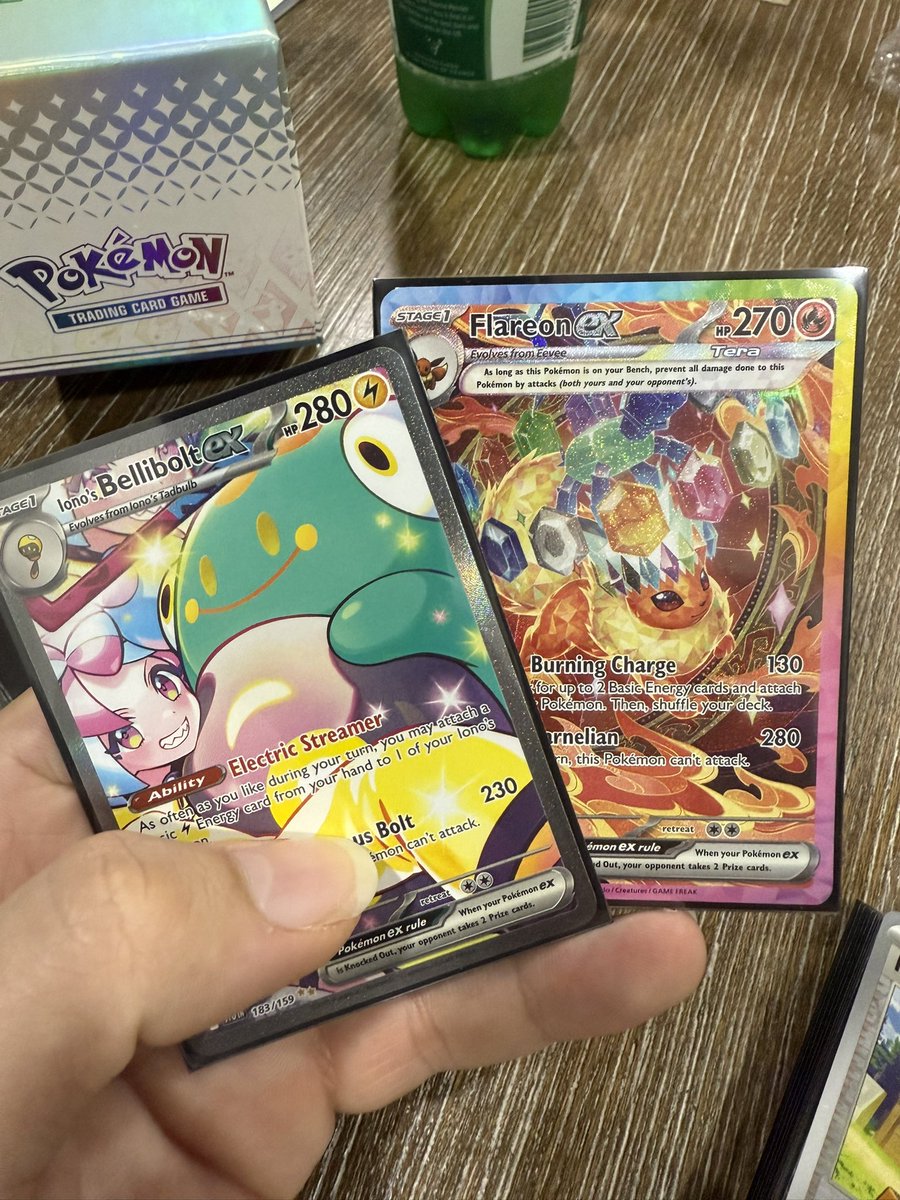 softcorre's tweet photo. @pok_re92689 Crazy pulls 🫨 https://t.co/KdYujGt1Yw
