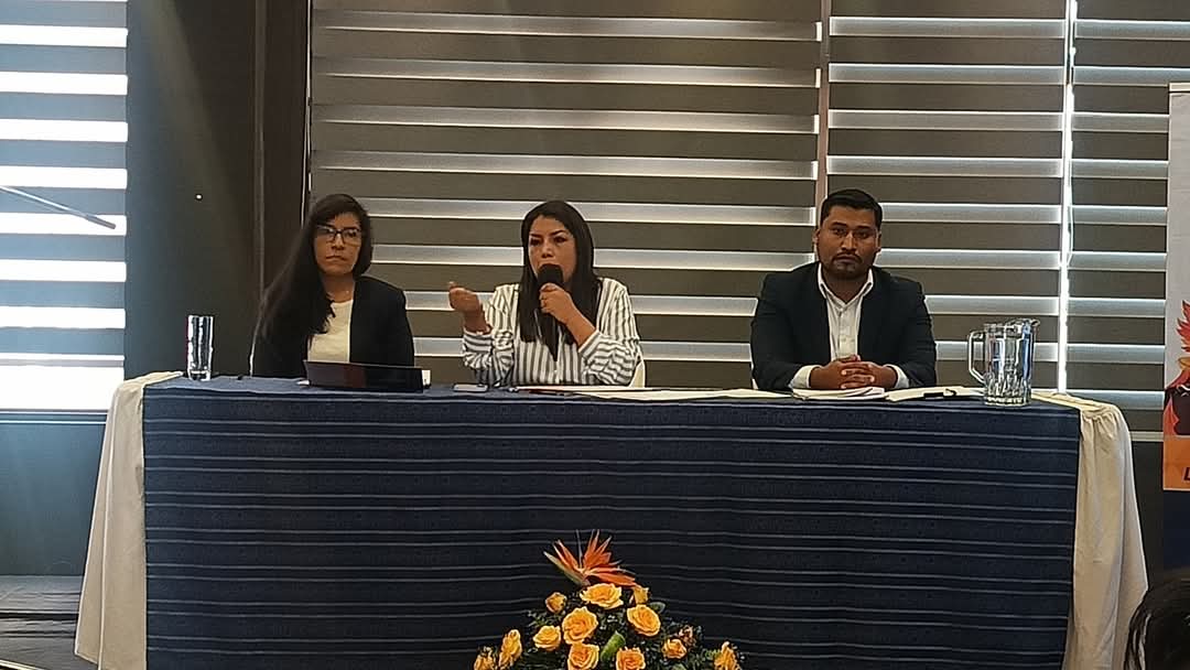 Nos encontramos en la ciudad de #Cochabamba, socializando el D. S. 5364 que permitirá otorgar una Autorización Provisional para Conducir a jóvenes de entre 16 y 18. La actividad es dirigida a asociaciones y escuelas de conducción a nivel nacional