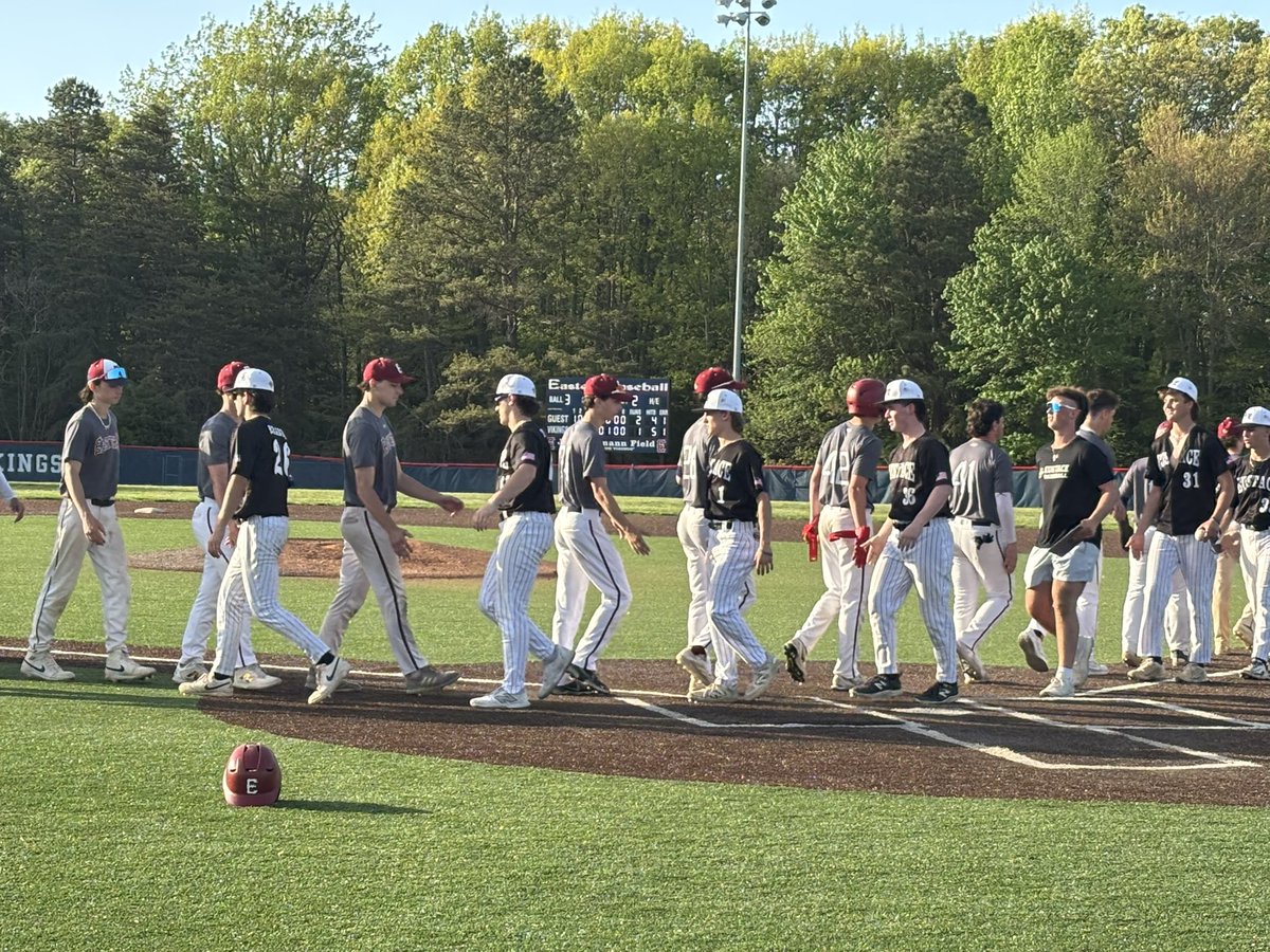 Eastern Vikings Baseball 2025 (@easterngameday) on Twitter photo ⚾️🔴Eastern drops a tough one, 2-1 to Eustace in 9 innings.
🔴Vinny Milillo was outstanding on the mound. pitching all 9 for the Vikings.
<a href="/easternviking/">Eastern Athletics & Activities</a> <a href="/easternbasebal1/">Eastern Baseball Alumni Page</a> <a href="/kminnicksports/">Kevin Minnick ⚾️🐶⚾️🐶⚾️</a> <a href="/McGurkSports/">Tom McGurk</a> <a href="/cbaker_nj/">Chris Baker</a> <a href="/sojerseysports/">SJ SportsTalk</a> ⚾️🔴Eastern drops a tough one, 2-1 to Eustace in 9 innings.
🔴Vinny Milillo was outstanding on the mound. pitching all 9 for the Vikings.
<a href="/easternviking/">Eastern Athletics & Activities</a> <a href="/easternbasebal1/">Eastern Baseball Alumni Page</a> <a href="/kminnicksports/">Kevin Minnick ⚾️🐶⚾️🐶⚾️</a> <a href="/McGurkSports/">Tom McGurk</a> <a href="/cbaker_nj/">Chris Baker</a> <a href="/sojerseysports/">SJ SportsTalk</a>