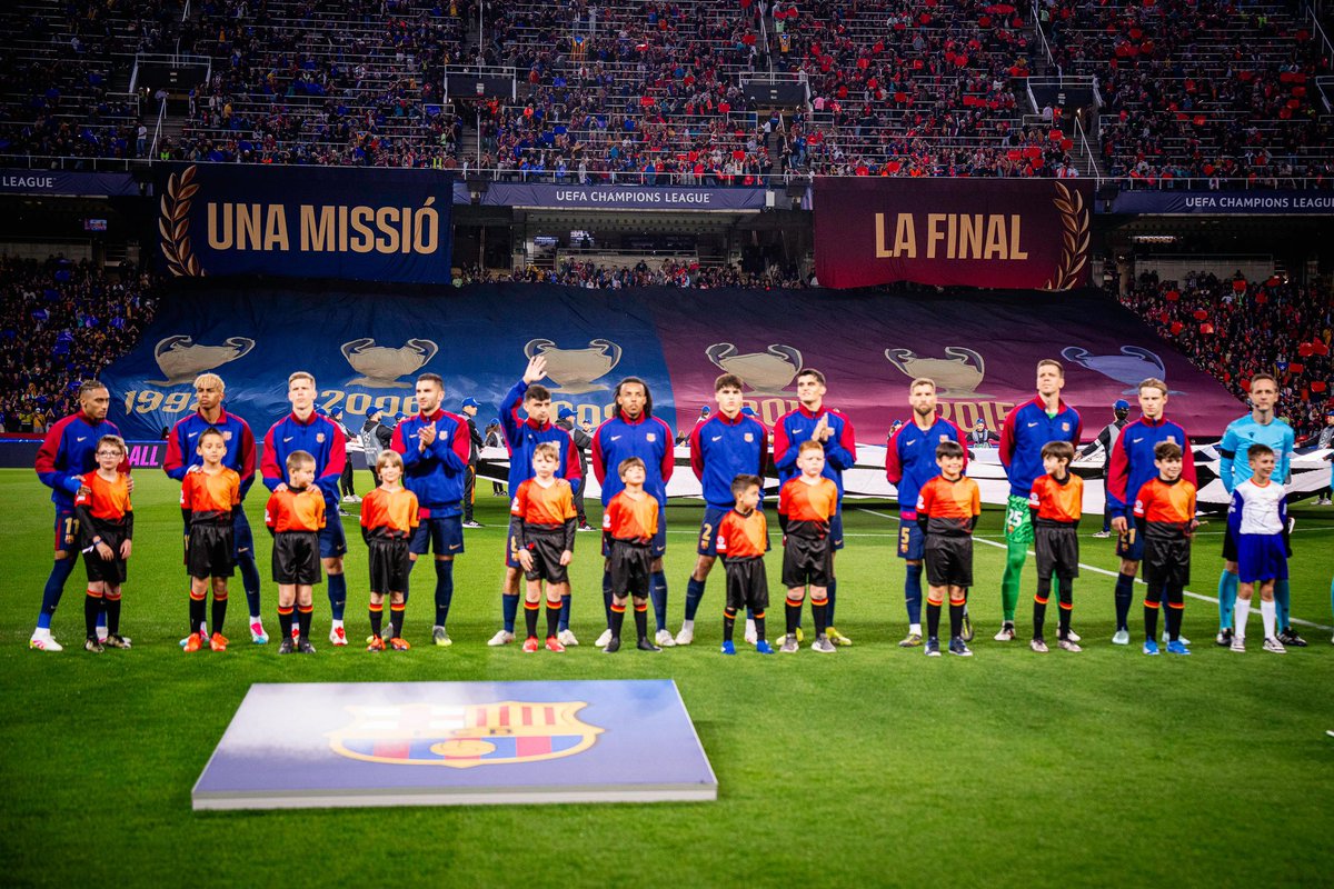 daniolmo7's tweet image. El sueño sigue vivo… Ahora a luchar por él en Italia! 🔵🔴
#ForçaBarça #UCL