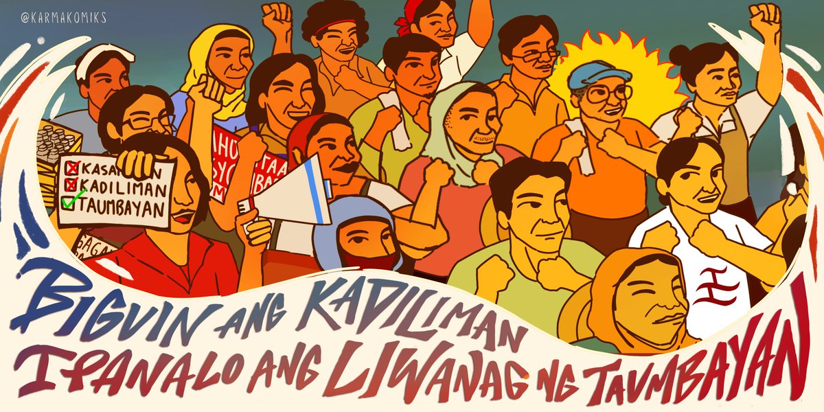Kabataan, makiisa sa Mayo Uno at kilalanin ang tunay na boses ng taumbayan sa senado!

MAY 1, 2025
1PM CROSSING CALAMBA

#TaumbayanSaSenado #TaumbayanIpanalo #MayoUno2025