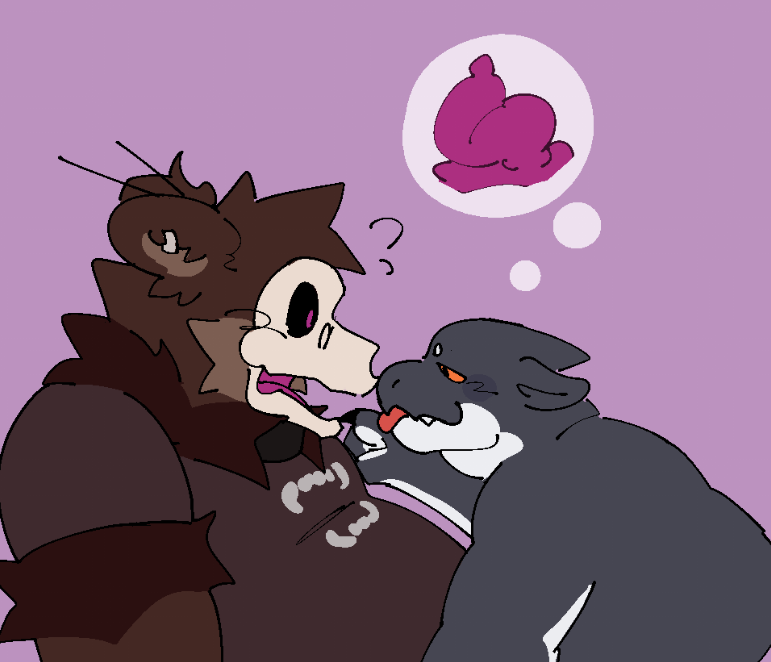biosquared_'s tweet photo. cw: vore

Carina isn't normally a pred, but he can sure make exceptions for friends like @Ghost_Writer_T <3 https://t.co/wmdYtAVP6H