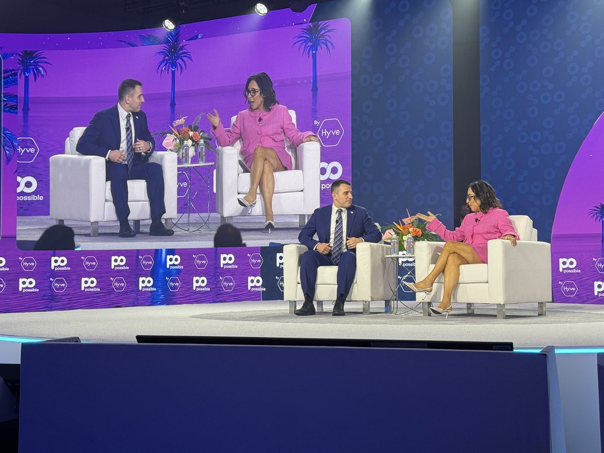 Linda Yaccarino (@lindayax) on Twitter photo Thanks <a href="/APompliano/">Anthony Pompliano 🌪</a> for joining me on the <a href="/PossibleEvent/">PossibleEvent</a> stage to talk all things X 🔥 Thanks <a href="/APompliano/">Anthony Pompliano 🌪</a> for joining me on the <a href="/PossibleEvent/">PossibleEvent</a> stage to talk all things X 🔥