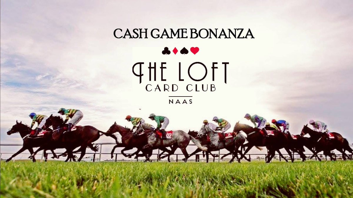LoftCardClub's tweet image. Good cash games running now.