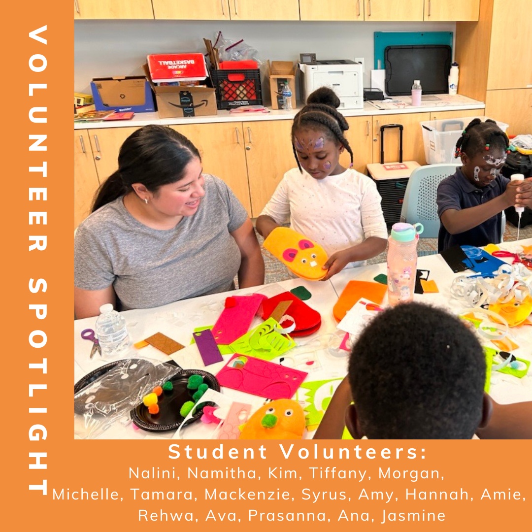 As Volunteer Appreciation Month comes to a close, we're celebrating the incredible individuals who give their time to our students. 💙 Your dedication and heart make all the difference—thank you for being true champions of our mission! 🌟