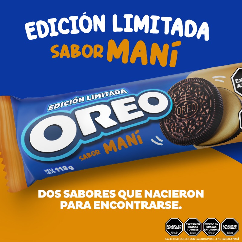 Oreo Argentina tweet media