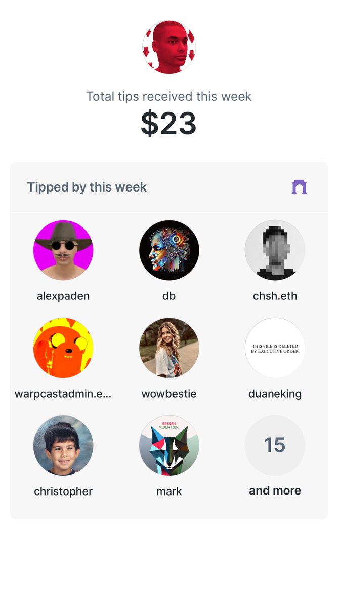 Shout out to my preseed investors, we're 0.00000023% of the way there 🙏