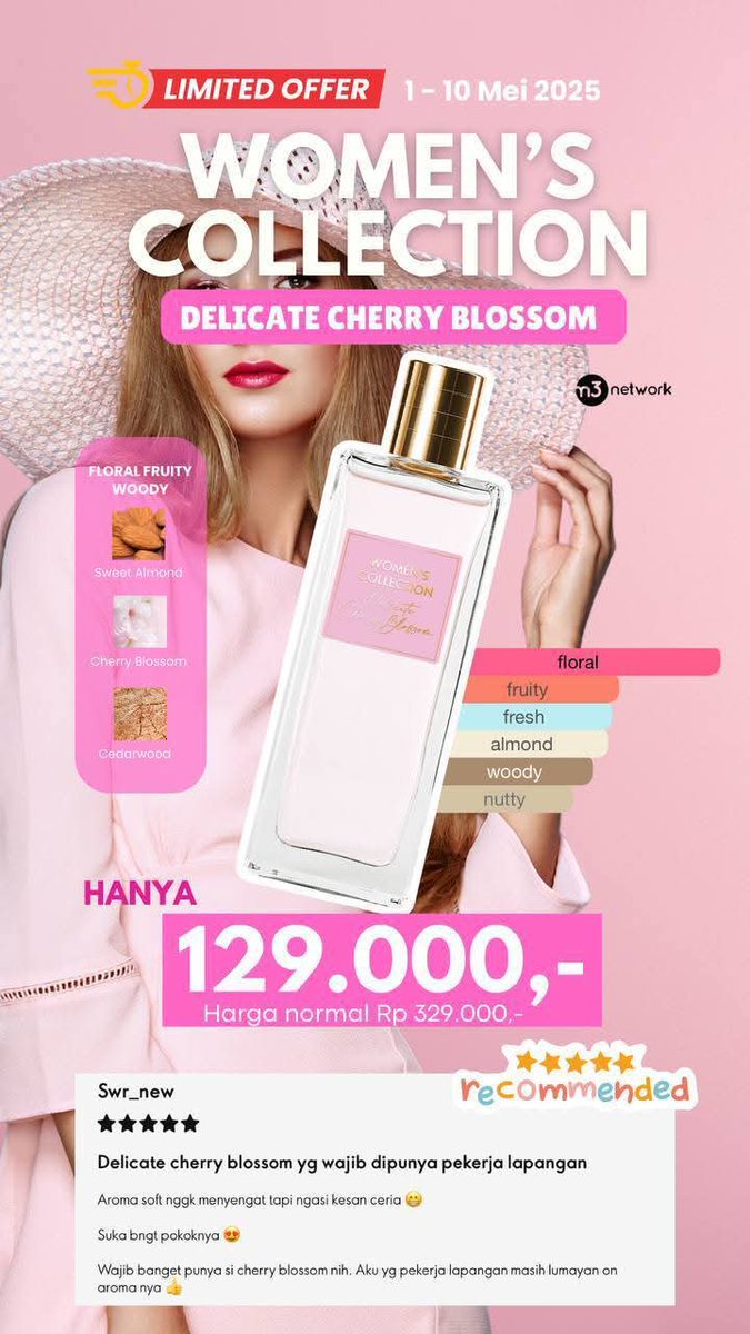 stevenanthoni18's tweet photo. Termurah....
Yg so pernah beli,pasti tau dy pe kwalitas😍
BEST OFFER start 1-10 May 💯
Gercep guys😍

Untuk info pemesanan ☎️ 085217002821 (Steven)

#PO

_ ORIFLAME _ https://t.co/PlA1Fzw65q