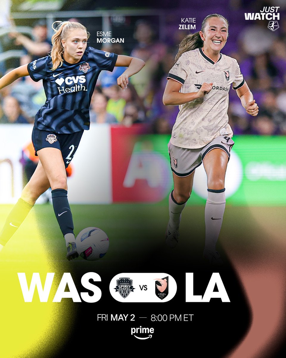 Washington Spirit have won their last four straight meetings with Angel City FC. 

Will they tie their longest winning streak against a single opponent (5), or will the fiery Angel City squad stop them? ⚔️