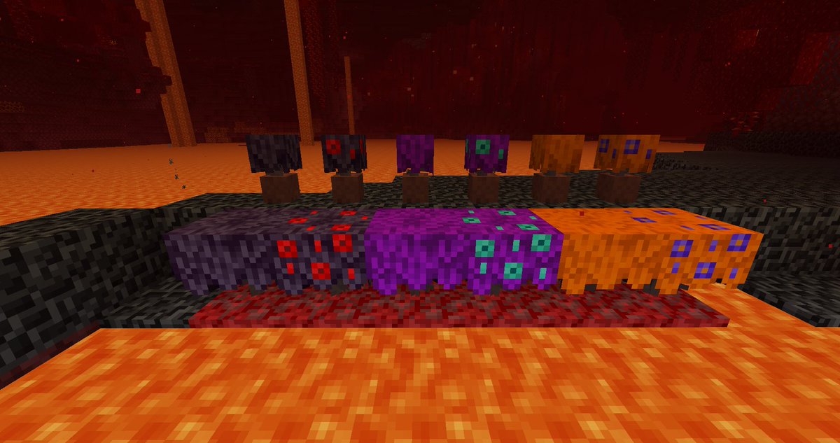 DelirusMods's tweet photo. Custom block models inside the vanilla flower pot? More likely than you might think. https://t.co/wkKqO0kixq