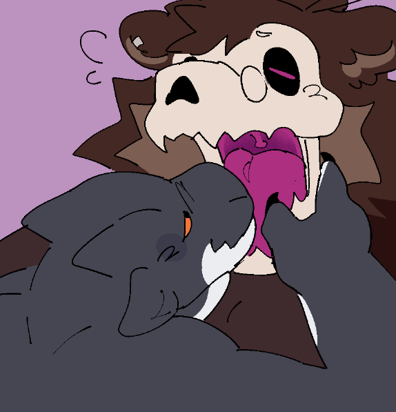 biosquared_'s tweet photo. cw: vore

Carina isn't normally a pred, but he can sure make exceptions for friends like @Ghost_Writer_T <3 https://t.co/wmdYtAVP6H