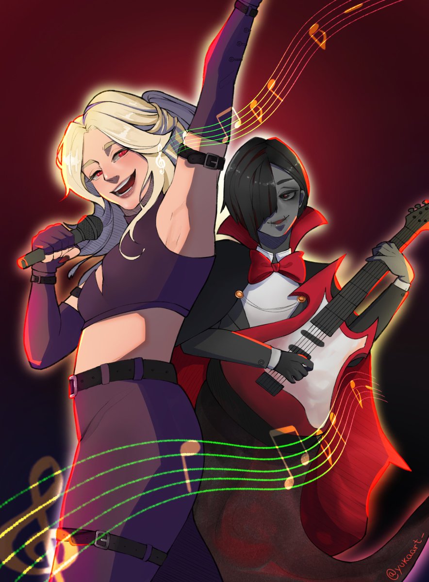 Ak!Beamom e Trevor 🖤❤️

#Arkanis #arkanisfanart