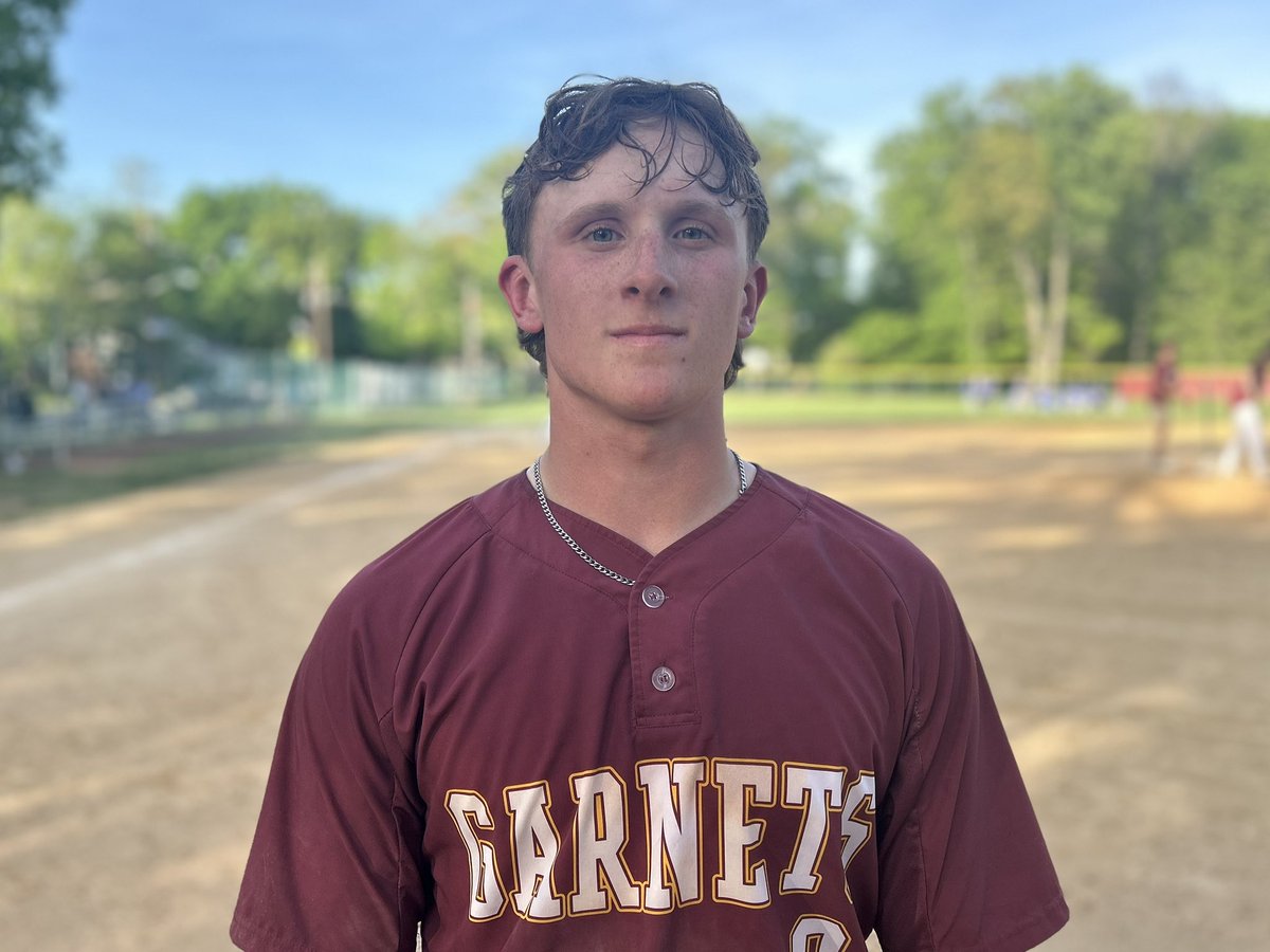 Trent Begley settled in on the hill, while Kevin Clark did his best Bryce Harper at the plate. The duo helped Haddon Heights advance in the Joe Hartmann Diamond Classic. ⚾️💎⚾️💎
Story in a bit. Stay tuned ⚾️⚾️

<a href="/HHGarnets/">Garnets Athletics</a> <a href="/HHRockball/">Haddon Heights Baseball</a> <a href="/SouthCoaches/">South Jersey Baseball Coaches Assocation</a> <a href="/shsknightsbase/">Sterling High Baseball</a>