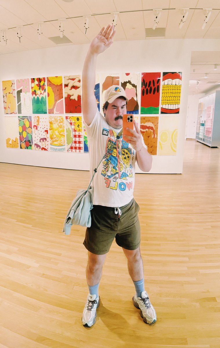 SasquatchBert's tweet photo. at the Denver Art Museum https://t.co/U9ThtVfHRu