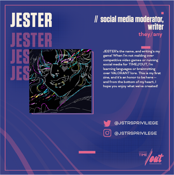 TIME//OUT: VALORANT Fanzine @ PREORDER in 2 WEEKS! tweet media