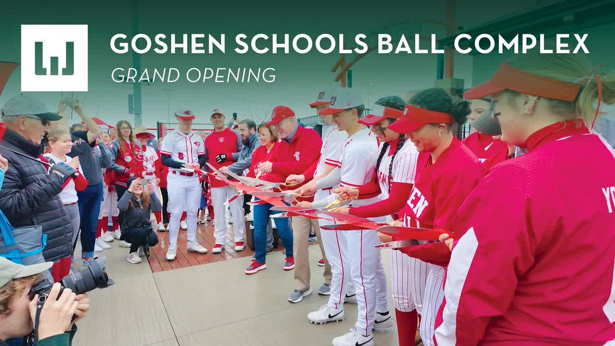 Weigand Construction (@weigandconstr) on Twitter photo The energy's still high in Goshen! ๐ฅ
The new RedHawk ball complex is more than turf + lightsโit's a community win. Thanks to <a href="/GoshenSchools/">Goshen Schools</a>, <a href="/BCV_Architects/">Barton Coe Vilamaa</a>, A&Z Engineering, our Weigand team & trades who made it happen! ๐ ๏ธ
๐ช๐ฎ๐๐ฐ๐ต: bit.ly/3RFGfOH The energy's still high in Goshen! ๐ฅ
The new RedHawk ball complex is more than turf + lightsโit's a community win. Thanks to <a href="/GoshenSchools/">Goshen Schools</a>, <a href="/BCV_Architects/">Barton Coe Vilamaa</a>, A&Z Engineering, our Weigand team & trades who made it happen! ๐ ๏ธ
๐ช๐ฎ๐๐ฐ๐ต: bit.ly/3RFGfOH