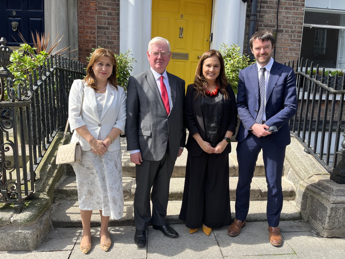 Subsecretaria expone sobre los desafíos de la democracia en el Instituto de Asuntos Internacionales y Europeos de Irlanda.

Más detalles: 
ow.ly/VrCW50VKXfT