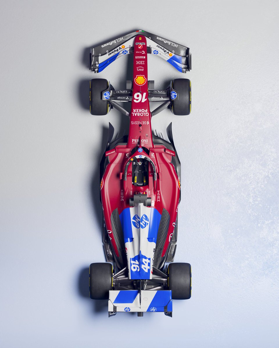 #F1 | La Scuderia Ferrari presentó la nueva livery para el #MiamiGP 👀🔥

#F1 #Formula1 #MiamiGP