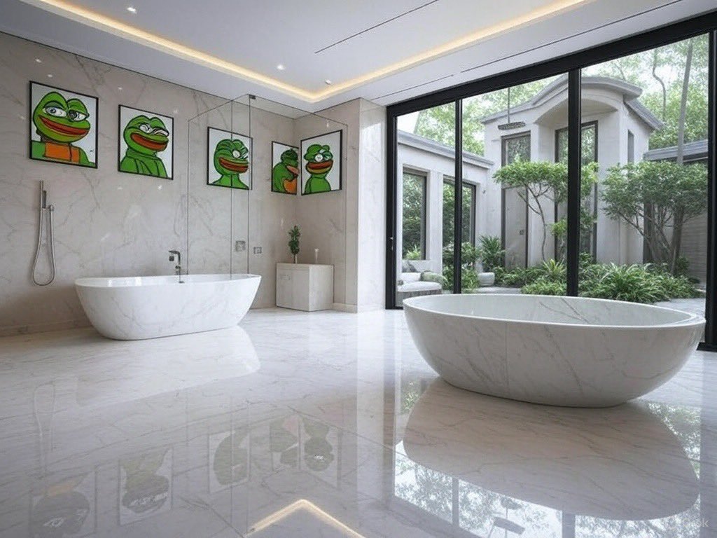 Yo, welcome to the dankest stay in town—Pepe’s Villa, Trenchbnb style! Nestled deep in the meme trenches, this pad’s got all the rare Pepe vibes you’re craving

51QpoCpEyp4BGdM89MxXAEwduWbmKsWshtPUPzVrpump
