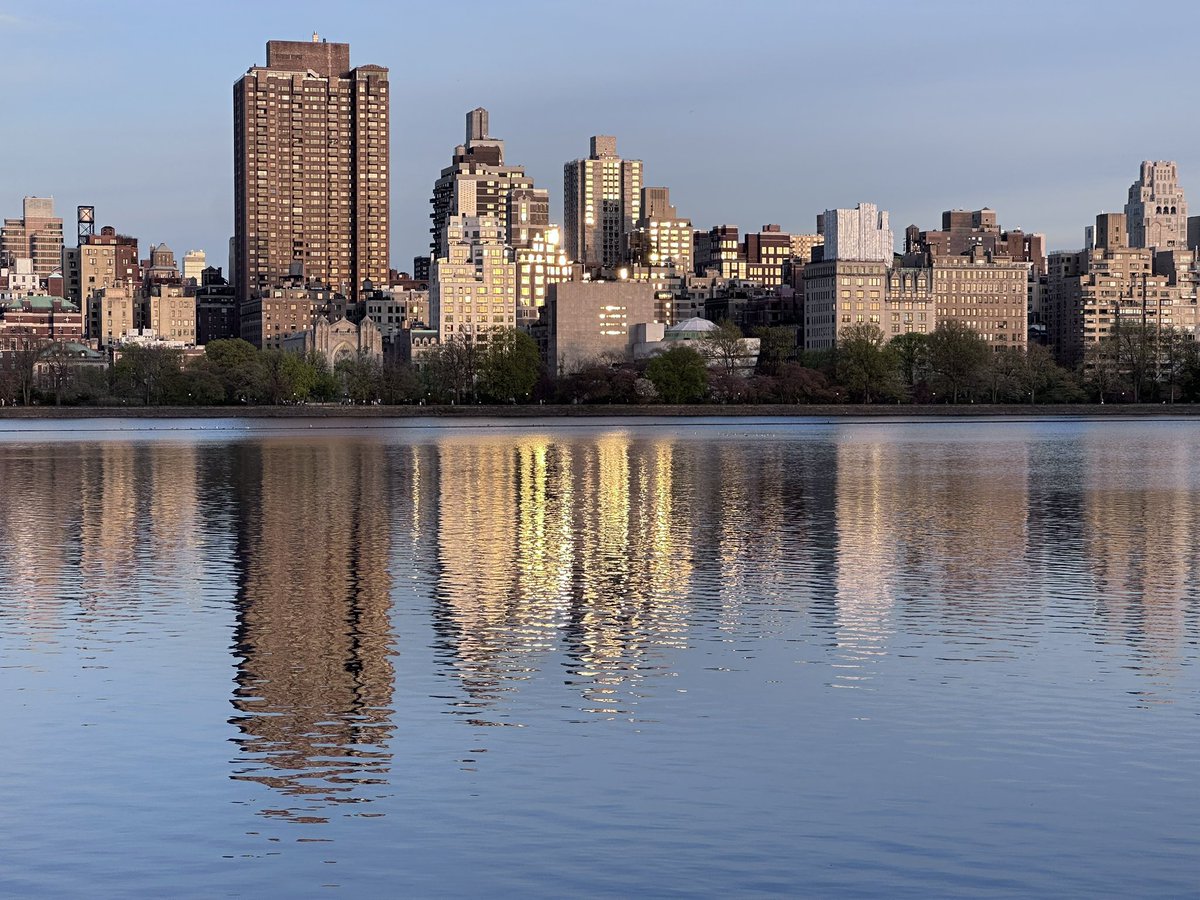 Spring in New York City. I wonder if <a href="/nycgov/">City of New York</a> would rename <a href="/CentralParkNYC/">Central Park</a> to Liberty Central Park? Different parks in NYC have names, but this one is just “Central Park”?! Naming it “Liberty” would be also complimenting the Statue of Liberty.