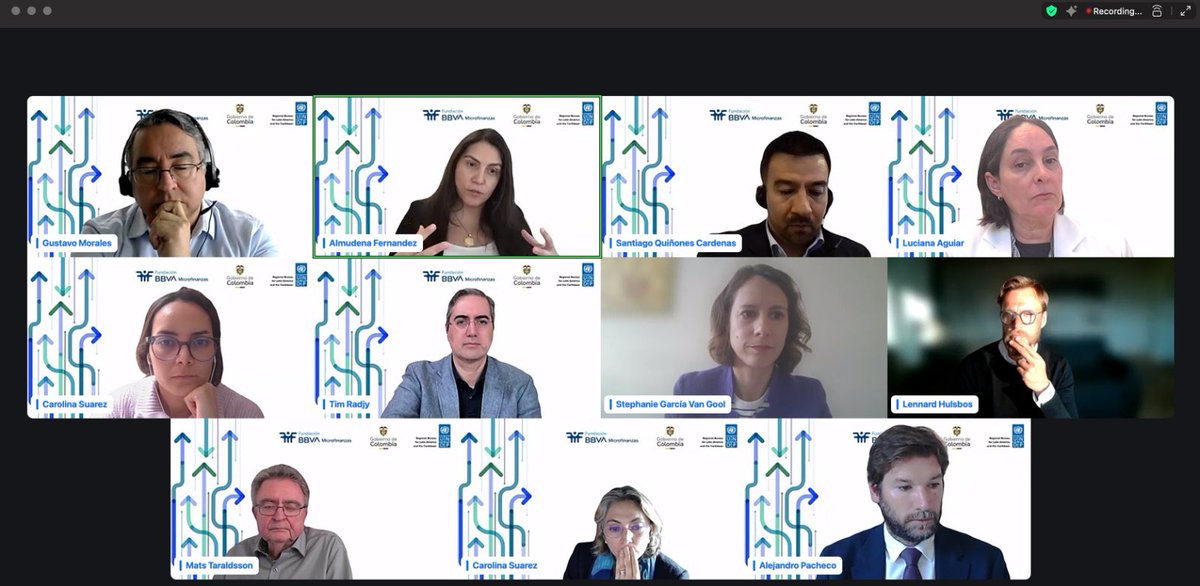 PnudColombia's tweet image. 3/3 2️⃣ El segundo fue co-organizado por el @PNUDLAC y el Gobierno de Colombia a traves de la APC Colombia @APCColombia . En donde  @FasecoldaOficia y @Latimpacto compartieron soluciones en seguros e inversión de impacto para medios de vida resilientes. 
#FfD4 #RoadtoSeville