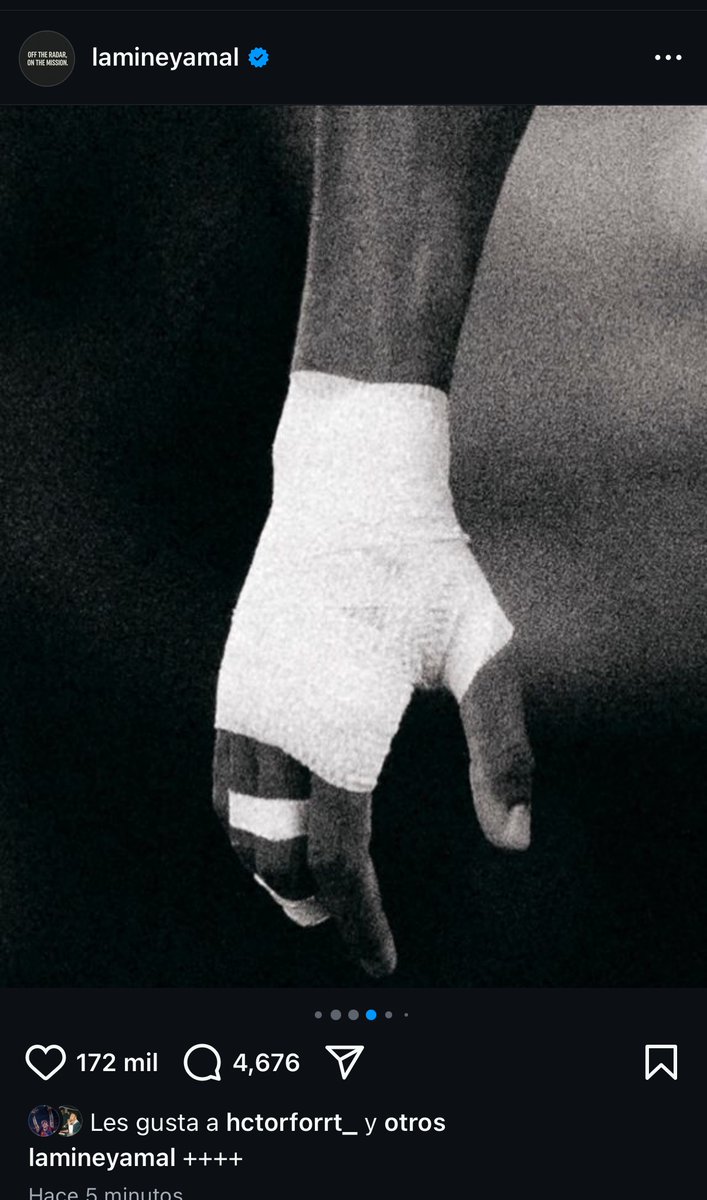 Lamine Yamal via IG.