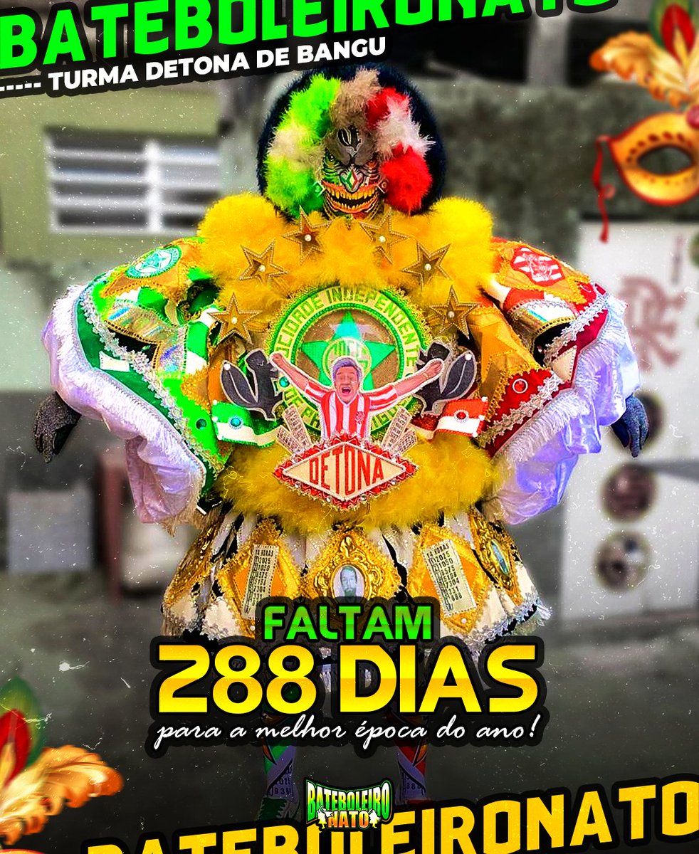 FALTAM 288 DIAS 🎭