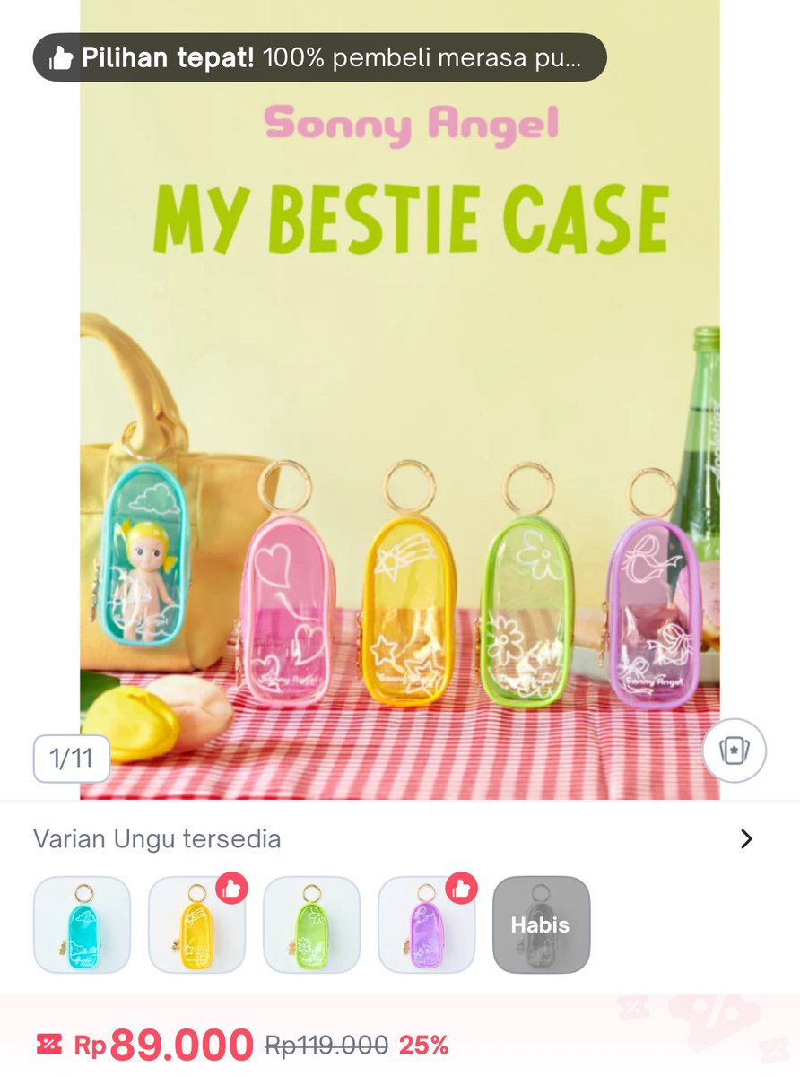 pouch juga disc!
tokopedia.link/wP6Z6T41ZSb