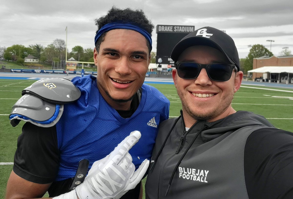 There's nothing better than catching up with a former player. 

Good luck to <a href="/TayeProctor/">Taye Proctor</a> and the Bulldogs this fall!