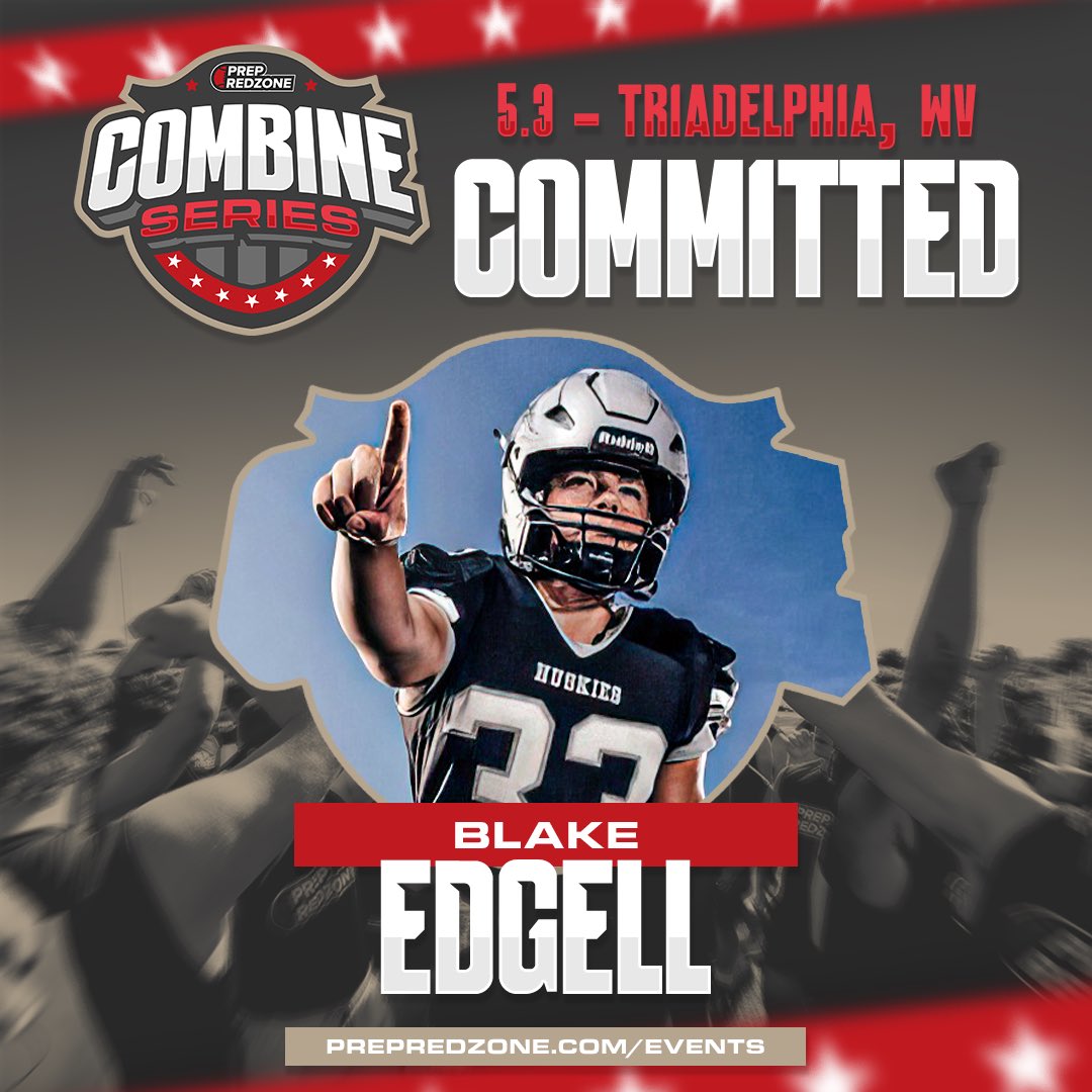 🔒 LOCKED IN!

North Marion’s <a href="/blakeedgell33/">Blake Edgell</a> is ready to compete at the Combine Series! 

Join him in Triadelphia, WV on May 3rd below with discount code PRZWVCombine25! 👇 

‼️LAST DAY TO REGISTER‼️

🔗: events.prepredzone.com/e/1484/registe…

#wvprepfb