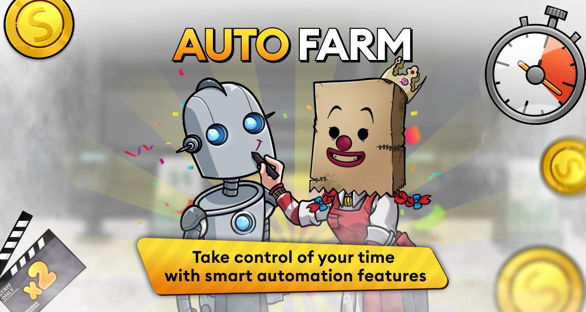 STAFF ONLY GAME tweet media