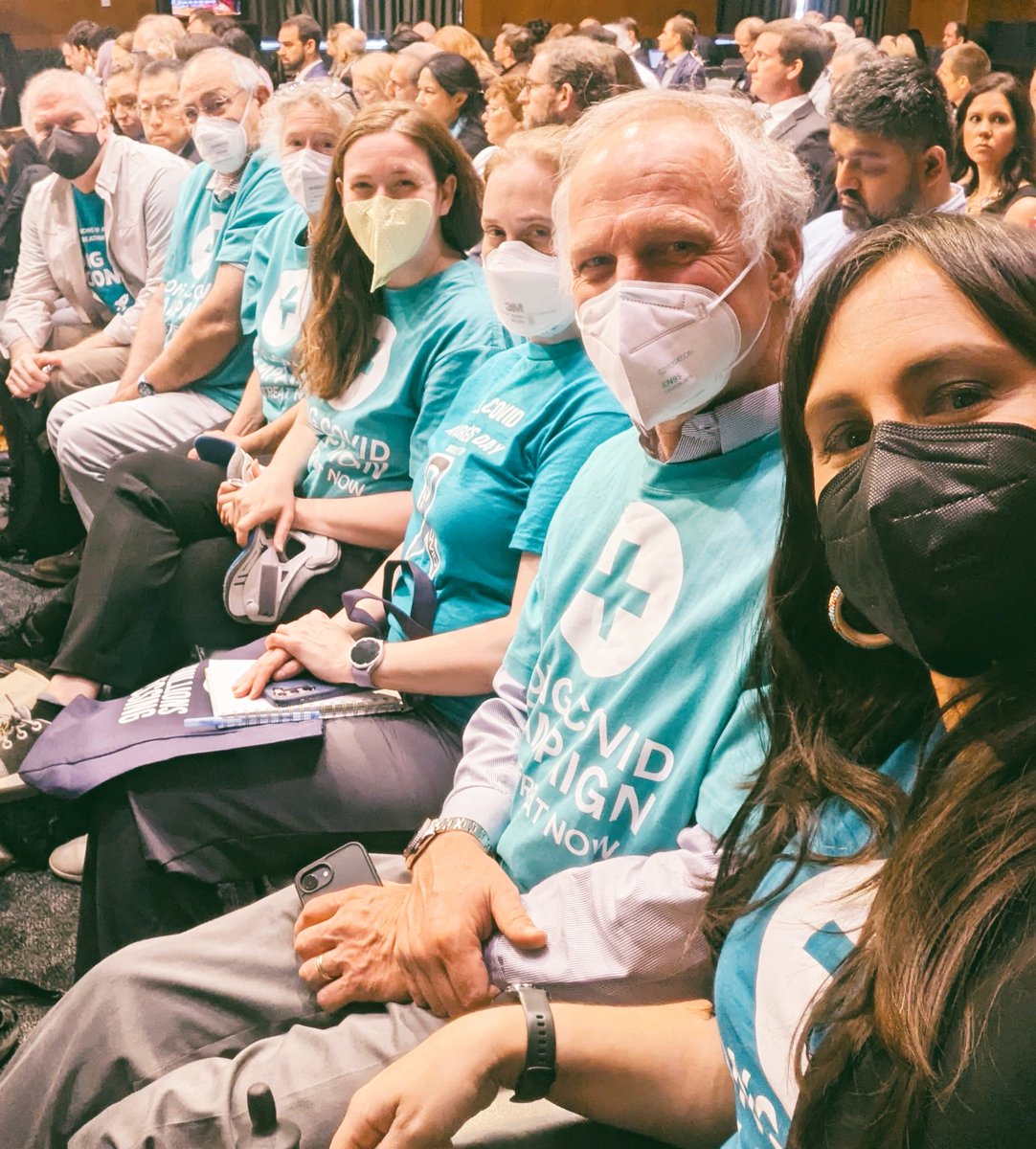 Emily Rubenstein (@emrubenstein) on Twitter photo Meaningful time w fellow #LongCovid advocates at <a href="/SenatorCollins/">Sen. Susan Collins</a> & <a href="/PattyMurray/">Senator Patty Murray</a>'s bipartisan biomedical research hearing. Heartening to hear <a href="/AppropsGOP/">Senate GOP Appropriations Committee</a> & <a href="/SenateApprops/">Senate Appropriations Dems</a>'s questions & bipartisan support for biomedical research!
<a href="/meighanstone/">Meighan Stone | @meighanstone.bsky.social</a> <a href="/doc4care/">John Haughton MD, MS 🌻</a> <a href="/BridTweets38/">Bridget</a> <a href="/yogafogie/">Michael Sieverts</a> Meaningful time w fellow #LongCovid advocates at <a href="/SenatorCollins/">Sen. Susan Collins</a> & <a href="/PattyMurray/">Senator Patty Murray</a>'s bipartisan biomedical research hearing. Heartening to hear <a href="/AppropsGOP/">Senate GOP Appropriations Committee</a> & <a href="/SenateApprops/">Senate Appropriations Dems</a>'s questions & bipartisan support for biomedical research!
<a href="/meighanstone/">Meighan Stone | @meighanstone.bsky.social</a> <a href="/doc4care/">John Haughton MD, MS 🌻</a> <a href="/BridTweets38/">Bridget</a> <a href="/yogafogie/">Michael Sieverts</a>