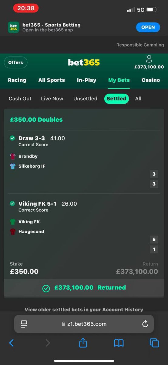💷 £350 To €373,100 PROFIT MAKING MONEY IN OUR SLEEP ALL 6 AMERICA’S WON😍

 Click On The Link On My Bio To Join the Telegram Group For Daily Winning All Games Are Fixed And No Chance For Losing ⚠️