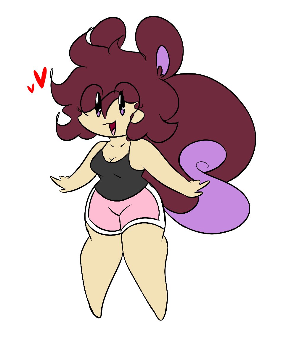 Been a while since I drew her