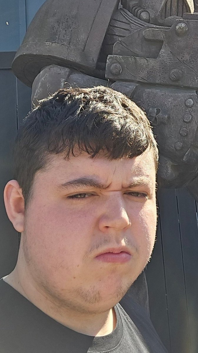 Imagine this boy wants to fight you? If you don’t die laughing what do you do? Offer him some crisps?