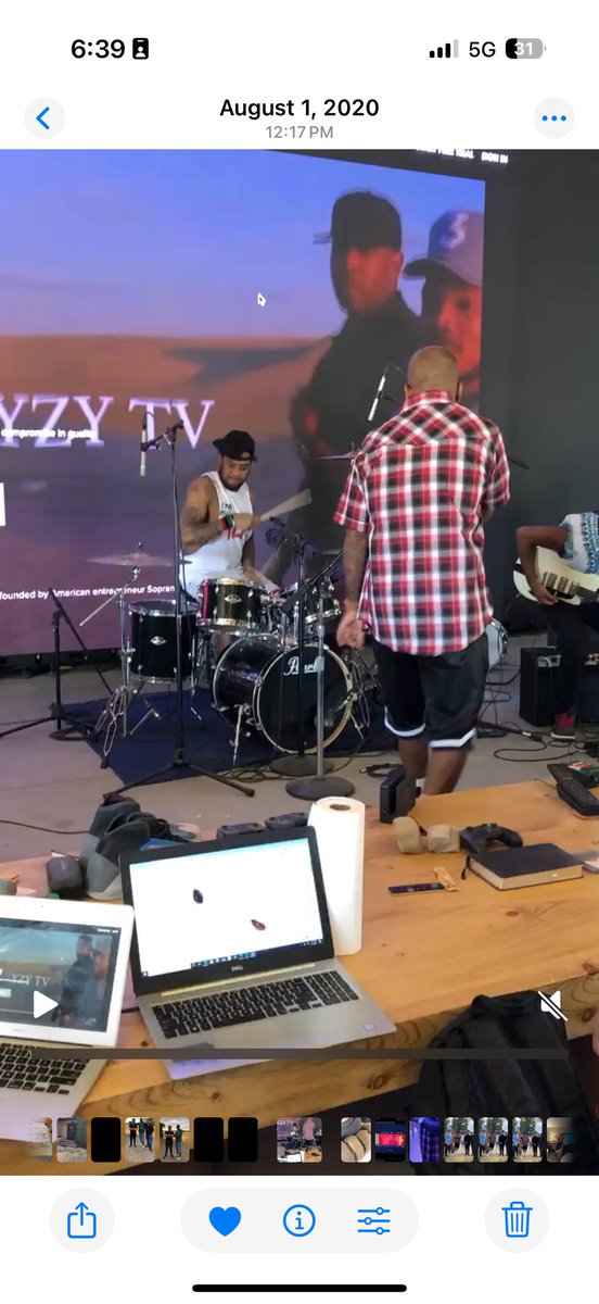 Someone tell Ye or Digital Nas to hit me

I built the original YZY app / YZY TV with Ye in Wyoming 

Got unreleased Donda shit too 👀