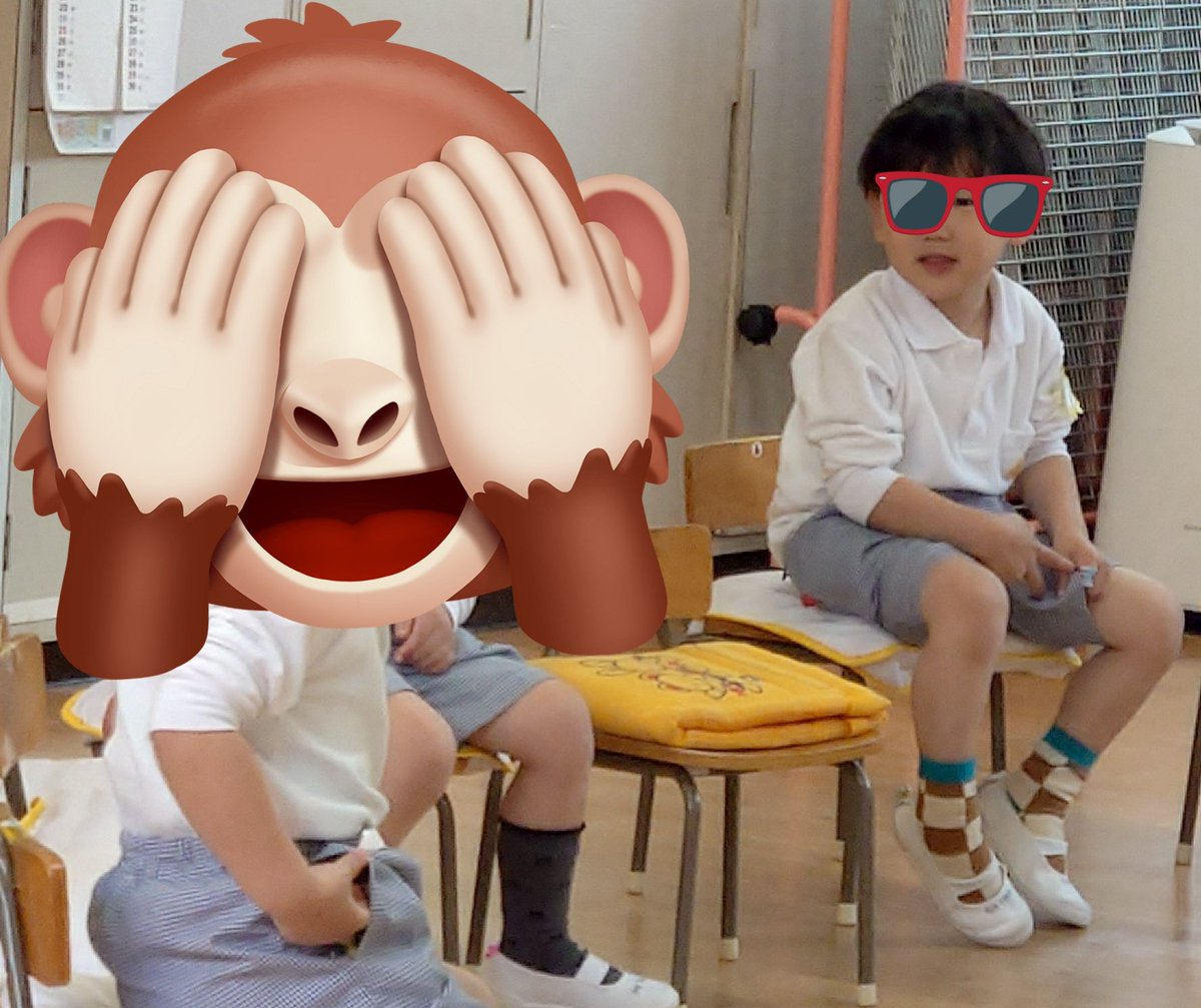 おはよーサン☀

5月始まりました🎊

まあ毎月毎月早いこと😆
また地獄の猛暑そこまで来ましたね🫣

昨日は初の
愛しの年下くん参観日😊
バアバも出席させていただきました👍

凄いもんだよね
たかが半月くらいで
出来ることも沢山👀

【1人で出来るもん】君でした😊

今月もHappy
宜しくお願いしま。