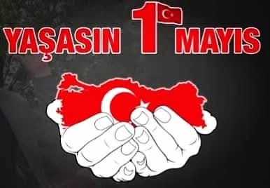 1 Mayıs işçinin emekçinin bayramı kutlu olsun 🇹🇷✊🏽
